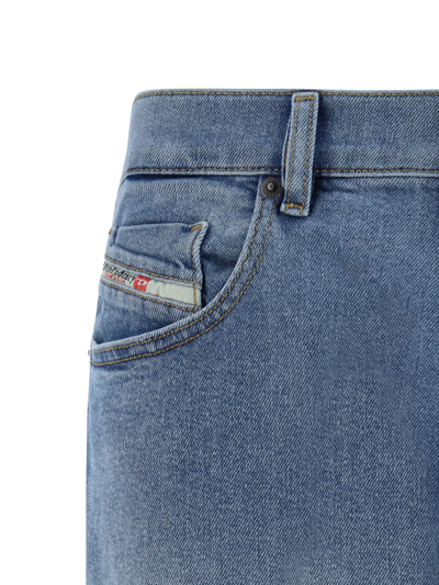 Shop Diesel 2019 D-strukt Jeans In 900 - Denim