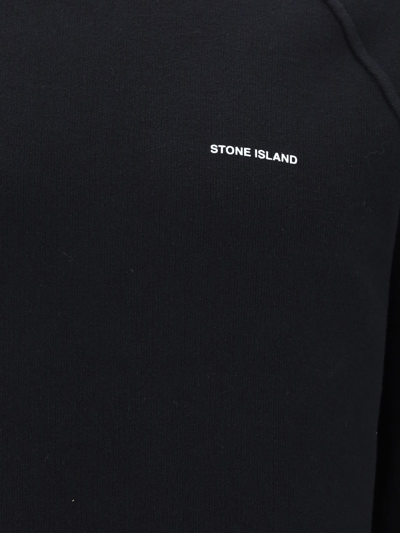 Shop Stone Island Sweatshirt In Nero