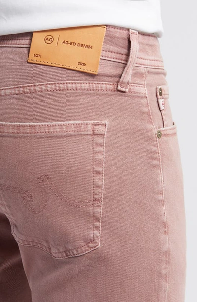 Shop Ag Tellis Slim Fit Jeans In 7 Yrs Sulfur Wild Rose