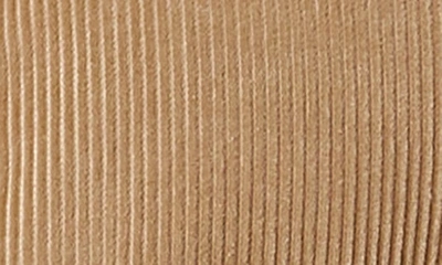 Picture Organic Clothing Nury Organic Cotton Corduroy Puffer Jacket In Dark Stone