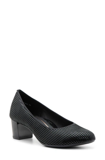 Shop Ara Kendall Pump In Black