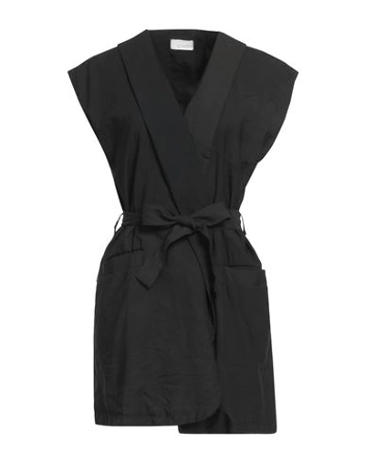 Shop Soho-t Woman Cardigan Black Size S Rayon, Polyester