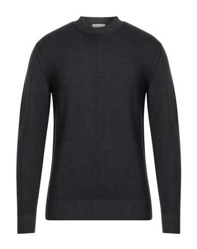 Shop Altea Man Sweater Steel Grey Size M Virgin Wool