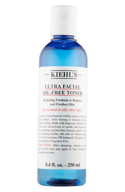 Shop Kiehl's Since 1851 Ultra Facial Oil-free Toner, 8.4 oz