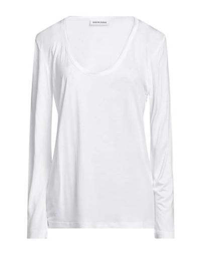 Shop Quantum Courage Woman T-shirt White Size Xl Viscose