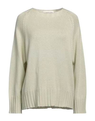 Lamberto Losani Woman Sweater Light Green Size 4 Silk, Cashmere In Green