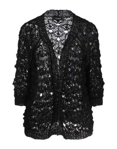 Shop Cividini Woman Cardigan Black Size 8 Polyester