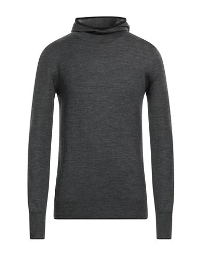 Shop Jil Sander+ Man Sweater Steel Grey Size 38 Virgin Wool, Polyamide