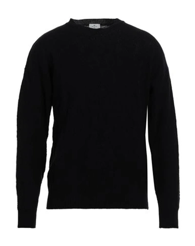 Shop Etro Man Sweater Black Size L Virgin Wool