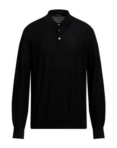 Shop Zegna Man Sweater Black Size 42 Silk