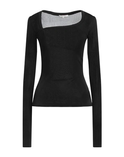 Shop Nensi Dojaka Woman Sweater Black Size L Viscose, Polyamide