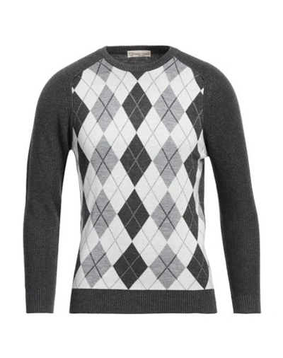 Shop Cashmere Company Man Sweater Grey Size 44 Wool, Cashmere, Nylon, Silk