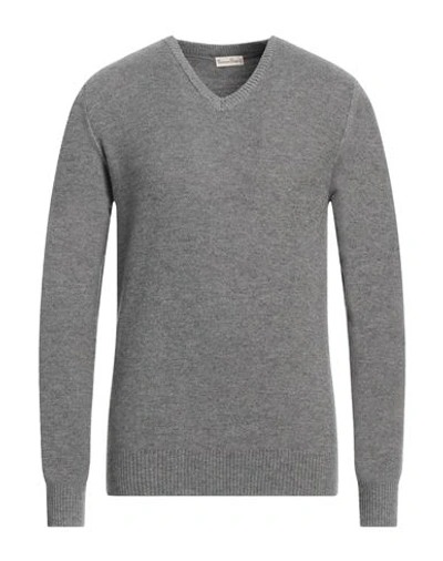 Shop Cashmere Company Man Sweater Grey Size 44 Cashmere, Wool