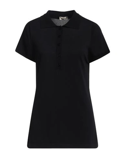 Shop Cashmere Company Woman Sweater Black Size 14 Viscose, Nylon, Silk