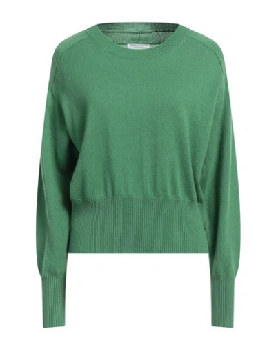 Shop Majestic Filatures Woman Sweater Green Size 1 Cashmere