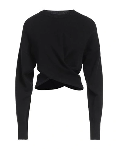 Shop Alexander Mcqueen Woman Sweater Black Size L Wool, Cashmere