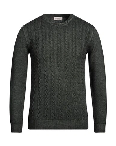 Shop Filoverso Man Sweater Military Green Size 3xl Merino Wool