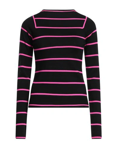 Pucci Emilio  Woman Sweater Black Size M Wool In Black