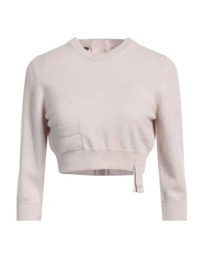 Shop Meryll Rogge Woman Sweater Grey Size S Cashmere