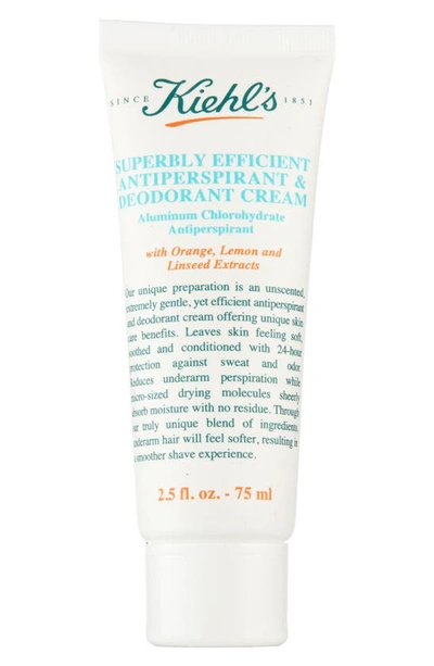 Shop Kiehl's Since 1851 Superbly Efficient Anti-perspirant & Deodorant Cream, 2.5 oz