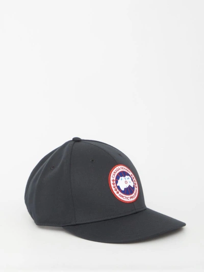 Shop Canada Goose Arctic Hat In Black