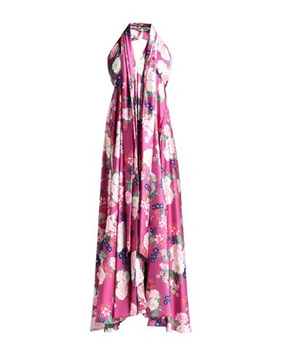 Shop Giada Curti Resort Woman Maxi Dress Magenta Size 8 Polyester