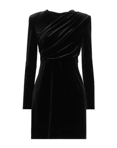 Shop Frivolite Frivolité Woman Mini Dress Black Size 8 Polyester, Elastane