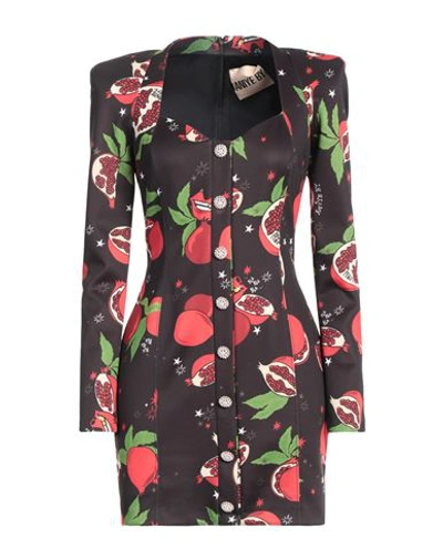 Shop Aniye By Woman Mini Dress Black Size 8 Polyester, Elastane