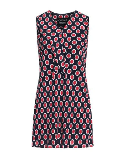 Shop Boutique Moschino Woman Mini Dress Midnight Blue Size 2 Polyester