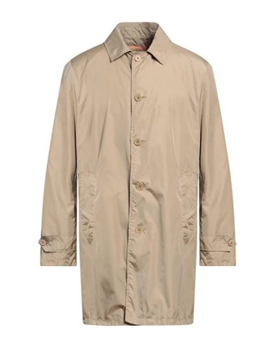Shop Aspesi Man Overcoat & Trench Coat Beige Size M Polyamide