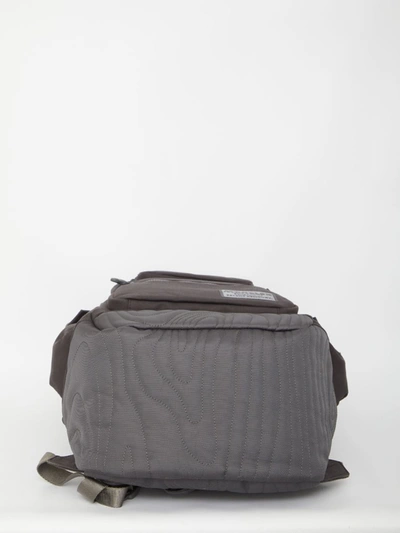Shop Moncler Genius Canvas Backpack In Black