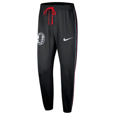 Shop Nike Black Brooklyn Nets 2023/24 City Edition Authentic Showtime Performance Pants