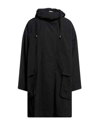 Shop Massimo Alba Woman Overcoat & Trench Coat Black Size L Polyester, Cotton