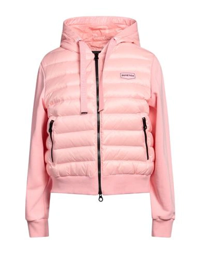 Shop Duvetica Woman Puffer Pink Size 8 Polyamide, Cotton