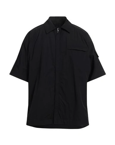 Shop Juunj Juun. J Man Jacket Black Size 40 Nylon