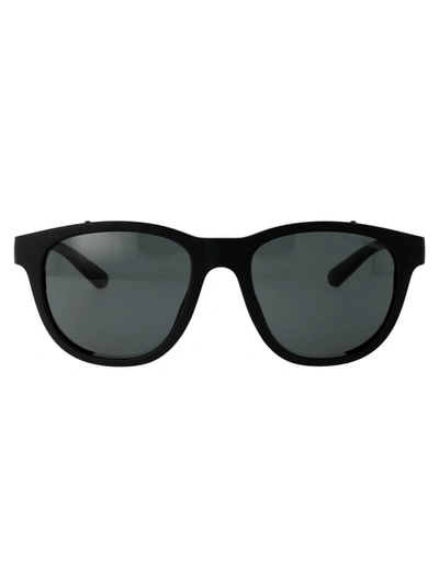 Shop Ea7 Emporio Armani Sunglasses In 500187 Matte Black