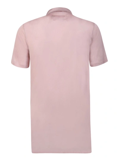 Shop Maison Margiela T-shirts In Pink