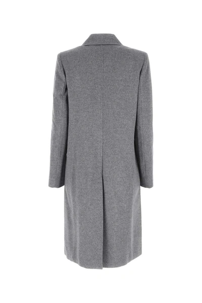 Shop Mm Studio Coats In Grey