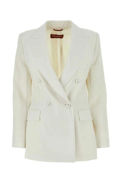 Shop Mm Studio Jackets And Vests In White