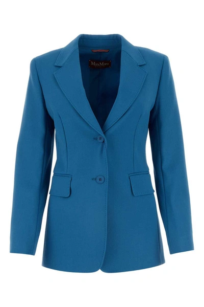 Shop Mm Studio Jackets And Vests In Blue