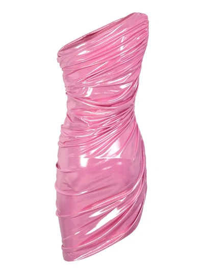 Shop Norma Kamali Dresses In Pink