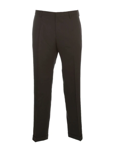 Shop Paul Smith Wool Pants Clothing In Black