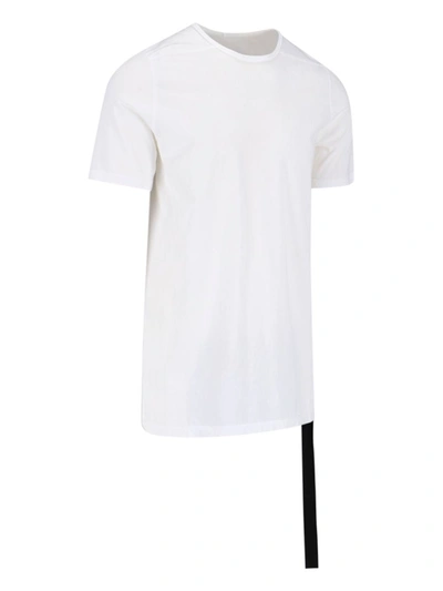 Shop Rick Owens Drkshdw T-shirts And Polos In Milk
