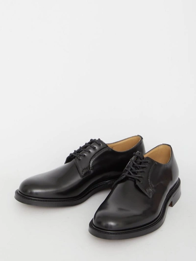 Shop Church's Shannon Derby Shoes In Black