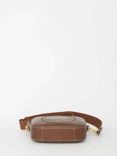 Shop Stella Mccartney Small Camera Bag In Brown