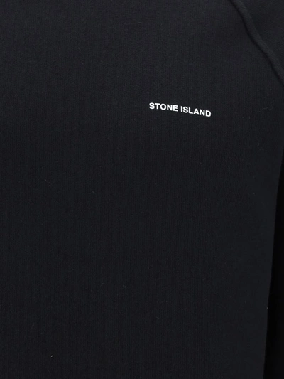 Shop Stone Island Sweatshirts In Nero