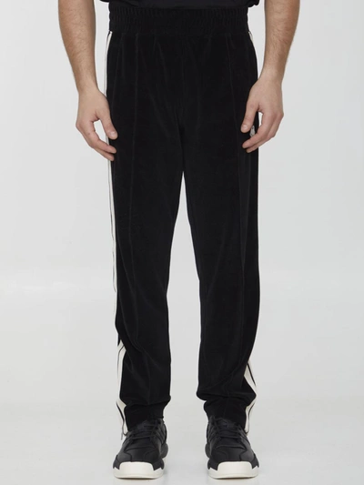 Shop Moncler Genius Track Pants In Black