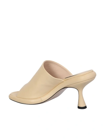 Shop Wandler Sandals In Beige