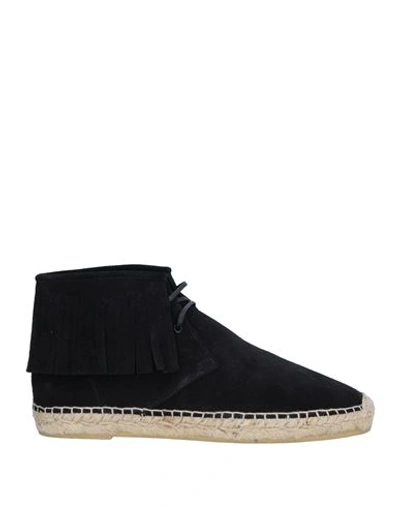 Shop Saint Laurent Man Ankle Boots Black Size 8.5 Leather