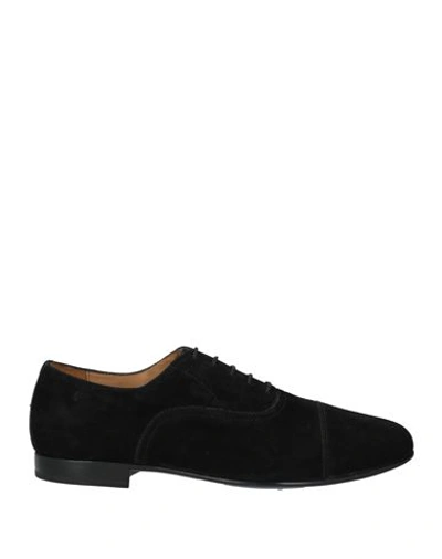 Shop Soldini Man Lace-up Shoes Black Size 8 Leather